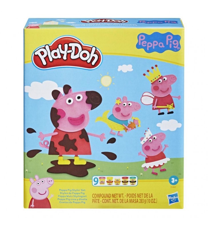 Play-doh peppa pig stylin set