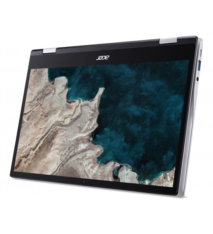 Acer chromebook cp513-1h-s8pu hibrid (2 în 1) 33,8 cm (13.3") ecran tactil full hd qualcomm snapdragon 4 giga bites