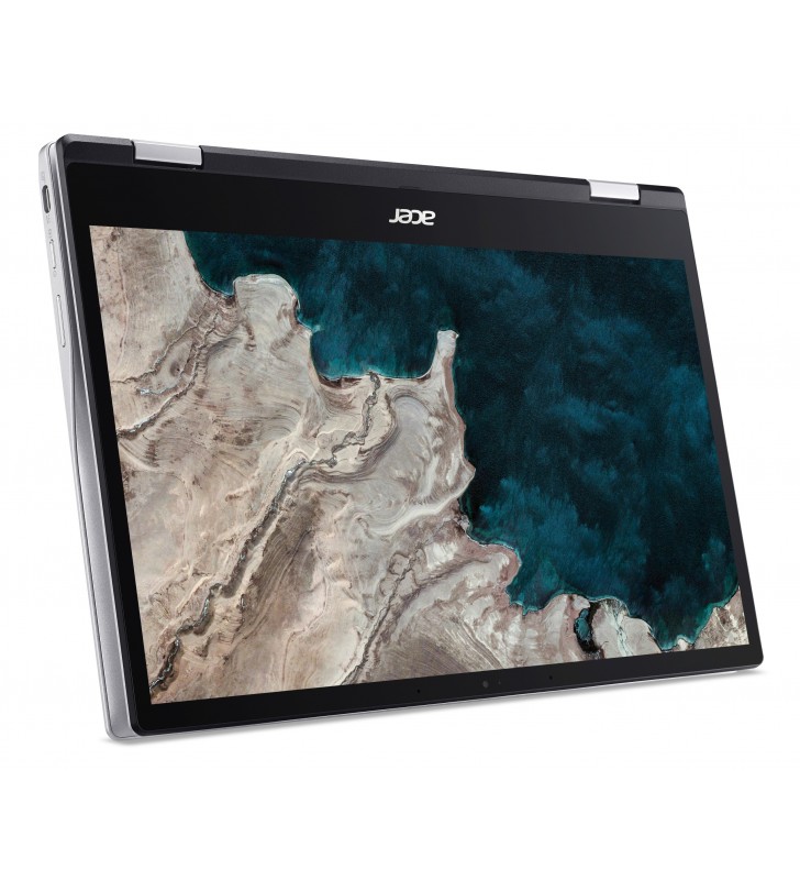 Acer chromebook cp513-1h-s8pu hibrid (2 în 1) 33,8 cm (13.3") ecran tactil full hd qualcomm snapdragon 4 giga bites