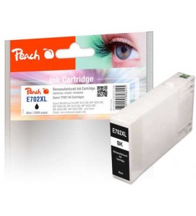 Peach pi200-258 cartușe cu cerneală 1 buc. compatibil productivitate înaltă (xl) negru