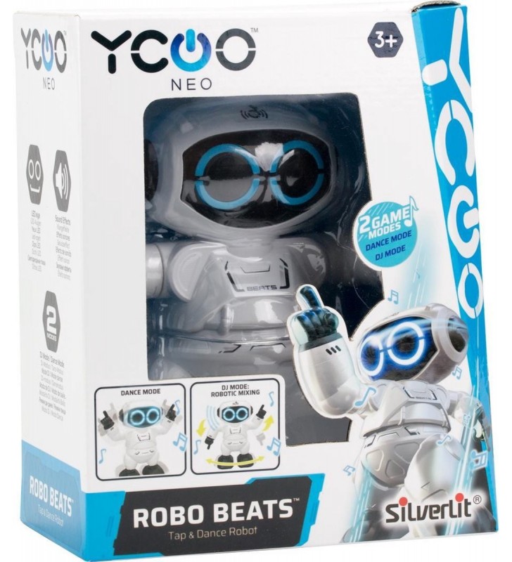 Silverlit robo beats