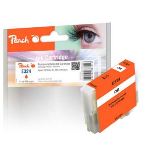 Peach pi200-691 cartușe cu cerneală 1 buc. compatibil productivitate standard portocală