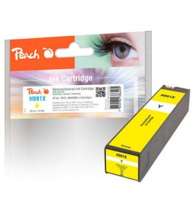 Peach pi300-882 cartușe cu cerneală 1 buc. compatibil productivitate înaltă (xl) galben