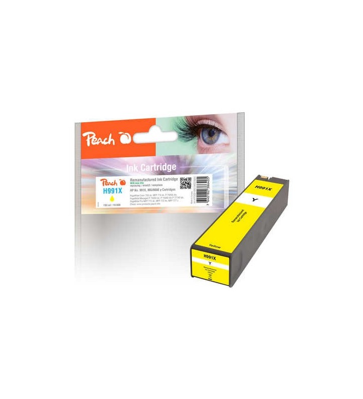Peach pi300-882 cartușe cu cerneală 1 buc. compatibil productivitate înaltă (xl) galben
