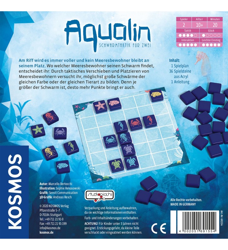 Kosmos aqualin joc de cărți joc de noroc