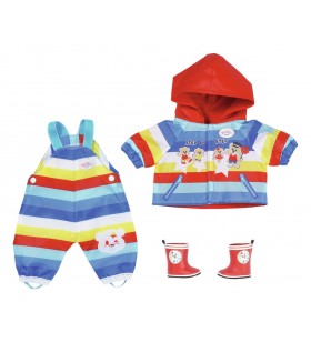 Baby born kindergarten outdoor fun set haine păpușă