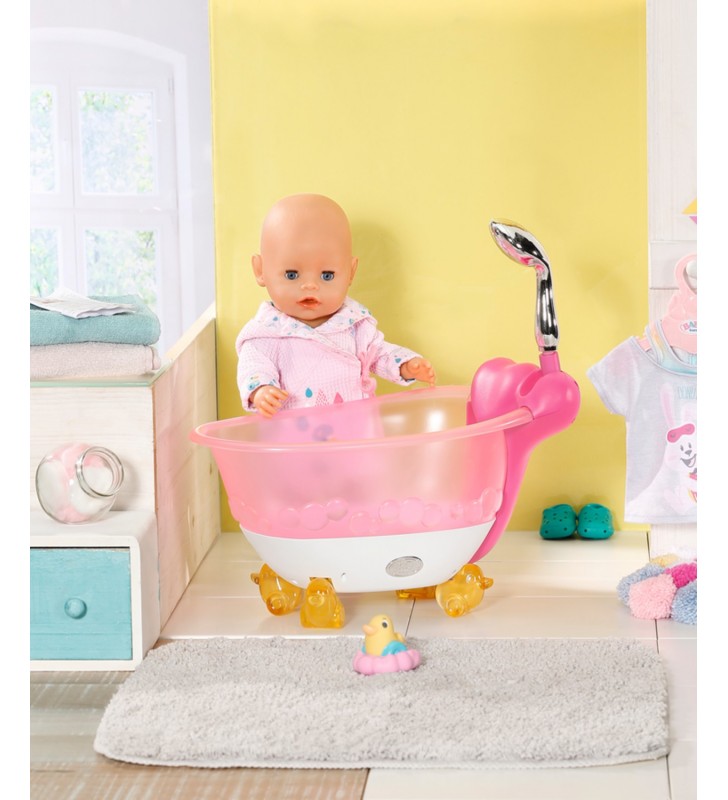 BABY born Bath Bathtub Sală de baie de jucărie