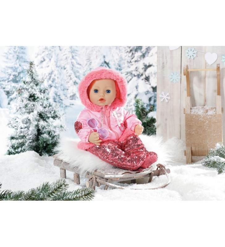 Baby annabell deluxe winter set haine păpușă