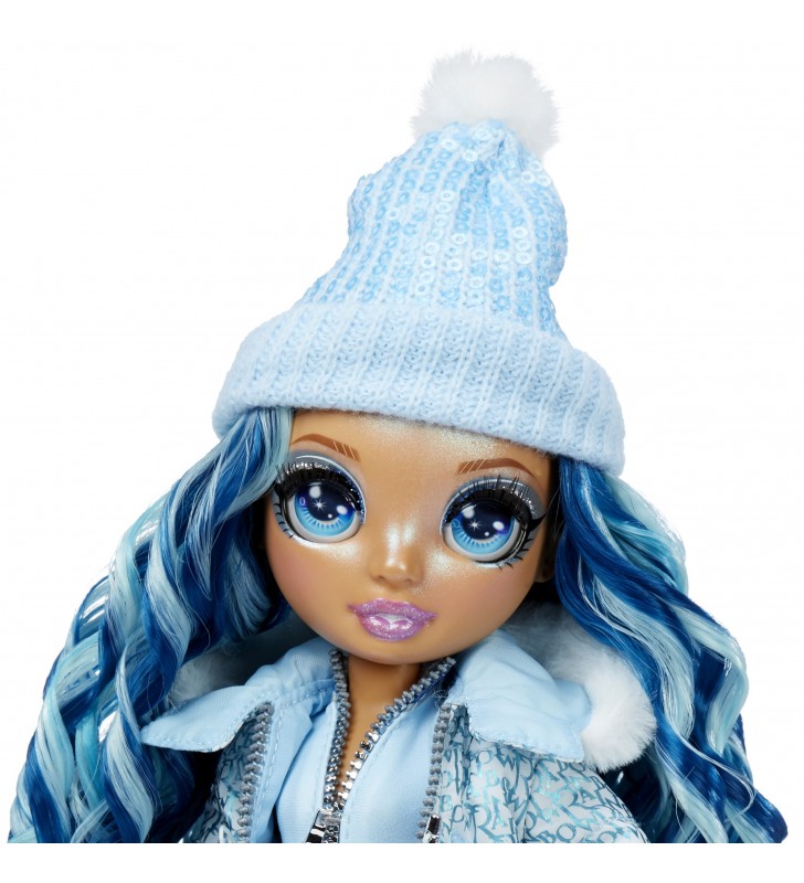 Rainbow high winter break fashion doll- skyler bradshaw (blue)