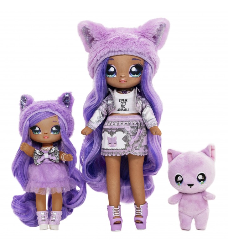 Na! na! na! surprise family - lavender kitty family