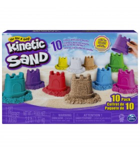 Kinetic sand castle 10 pack nisip kinetic