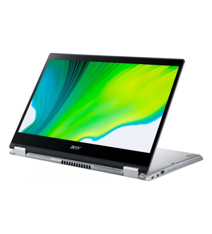 Acer spin 3 sp314-54n-57c3 hibrid (2 în 1) 35,6 cm (14") ecran tactil full hd intel® core™ i5 8 giga bites lpddr4-sdram 256