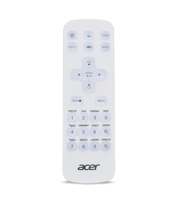 Acer mc.jq011.005 telecomenzi ir fără fir universală butoane pentru apăsat