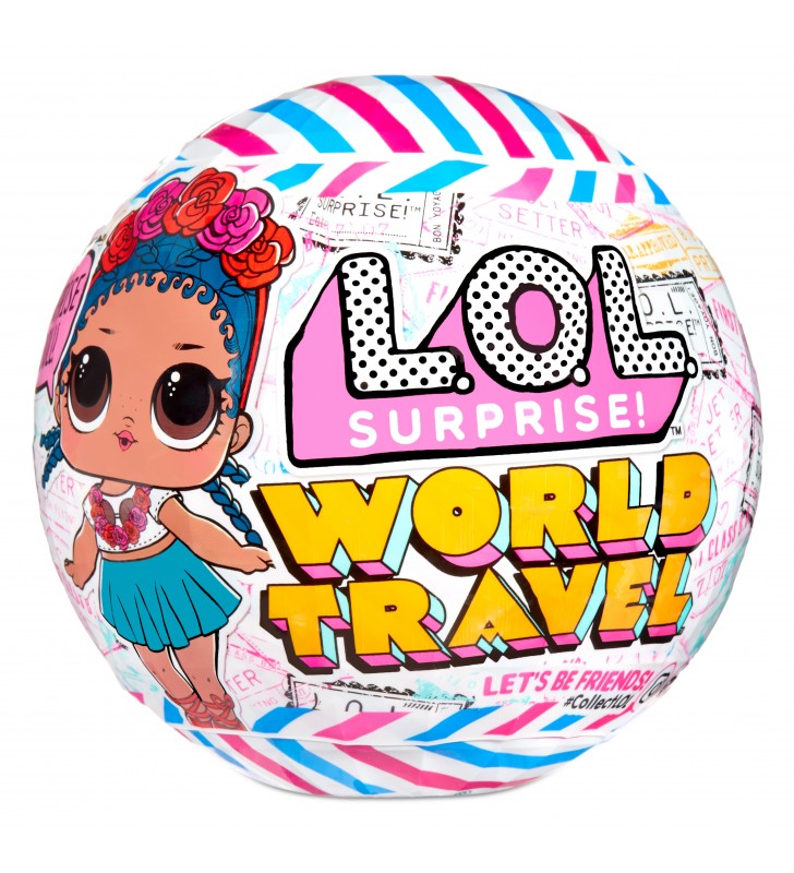 L.o.l. surprise! travel dolls asst in pdq