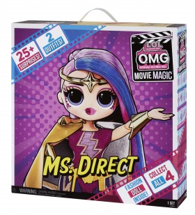 L.o.l. surprise! omg movie magic doll- ms. direct