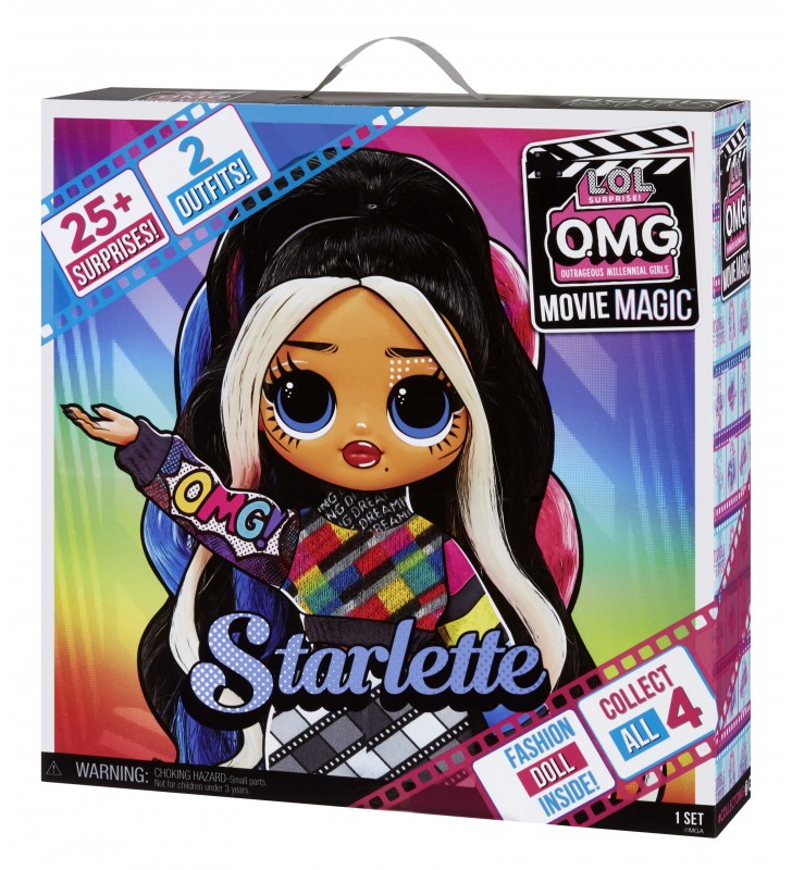 L.o.l. surprise! omg movie magic doll- starlette