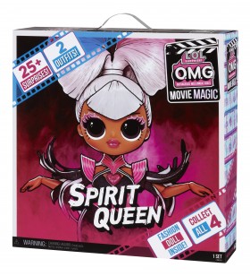 L.o.l. surprise! omg movie magic doll- spirit queen