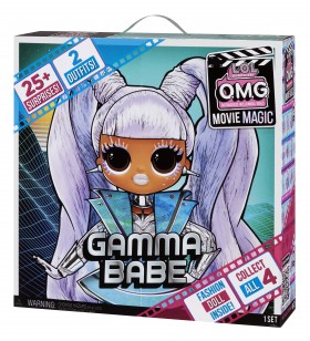 L.o.l. surprise! omg movie magic doll- gamma babe
