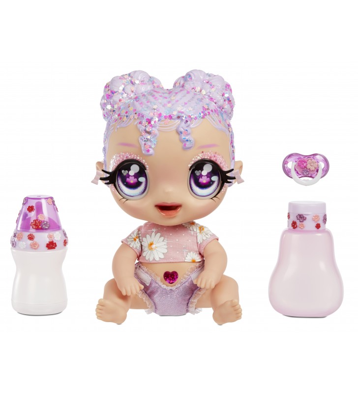 Mga entertainment glitter babyz doll- lavender