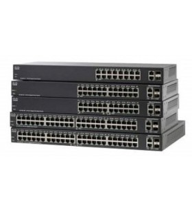 Cisco sg200-50p gestionate gigabit ethernet (10/100/1000) power over ethernet (poe) suport gri