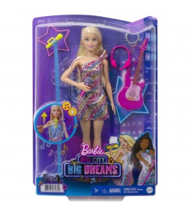 Barbie big city big dreams malibu