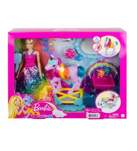 Barbie dreamtopia gtg01 păpușă