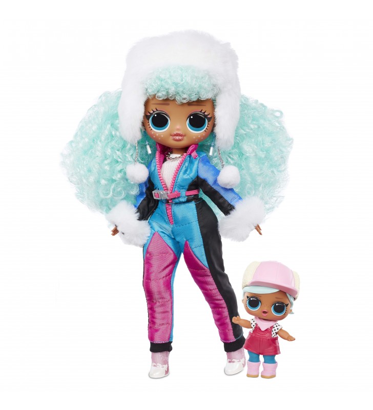 L.o.l. surprise! omg winter chill icy gurl and brrr b.b.