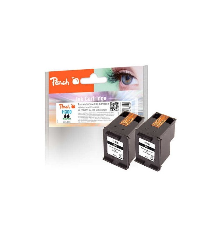 Peach pi300-501 cartușe cu cerneală negru