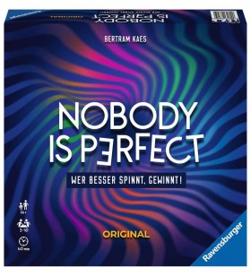 Ravensburger nobody is perfect original board game familie