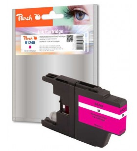 Peach pi500-67 cartușe cu cerneală 1 buc. productivitate standard magenta