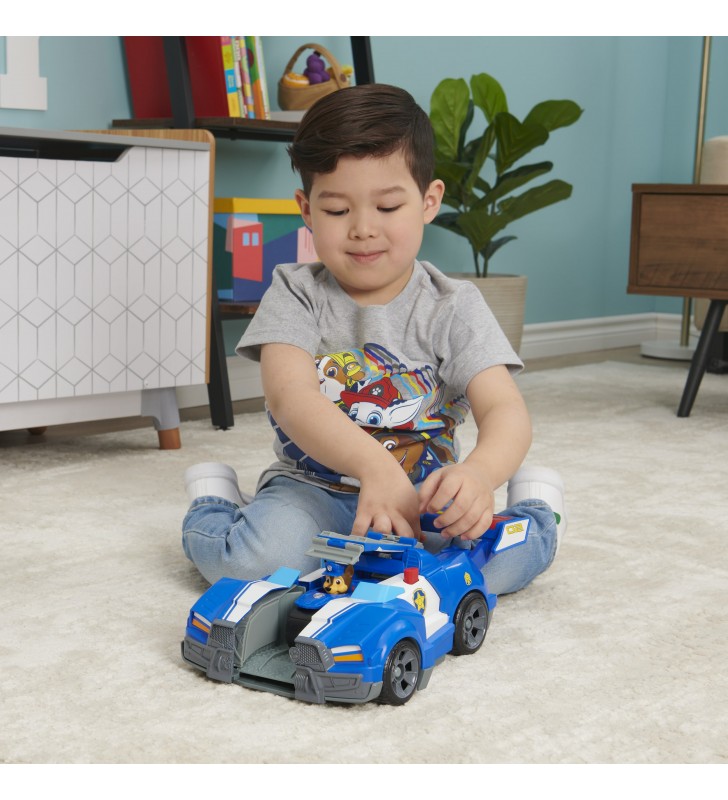 Paw patrol chase 2-in-1 transforming movie city cruiser toy car