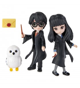 Wizarding world magical minis harry potter and cho chang friendship set