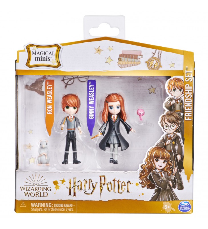 Wizarding world magical minis ron and ginny weasley friendship set