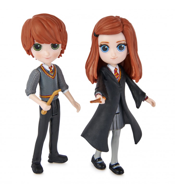 Wizarding world magical minis ron and ginny weasley friendship set