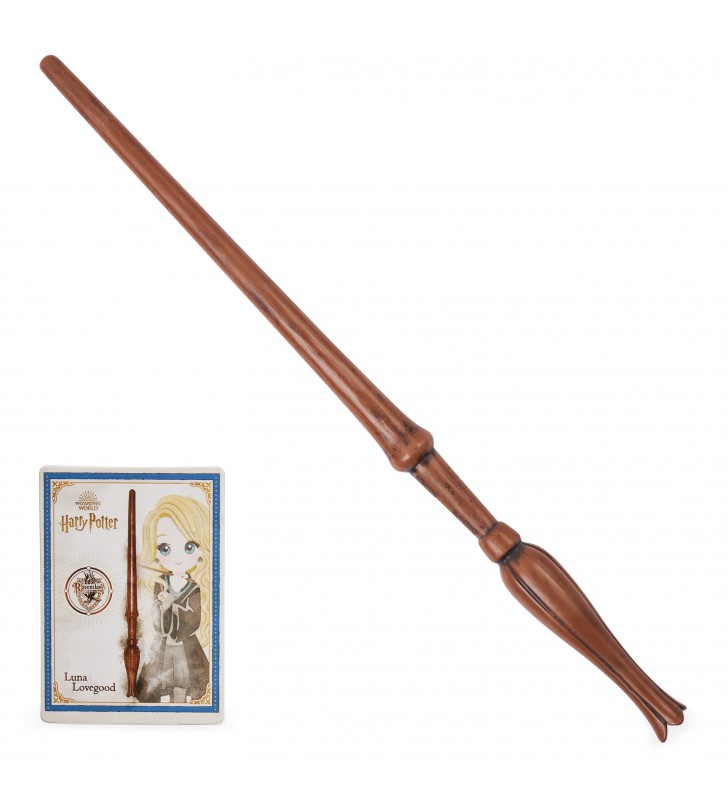 Wizarding world authentic 12-inch spellbinding luna lovegood wand