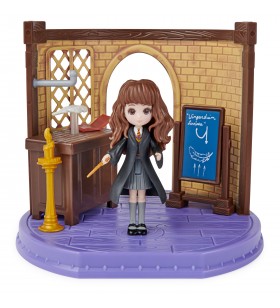 Wizarding world magical minis charms classroom