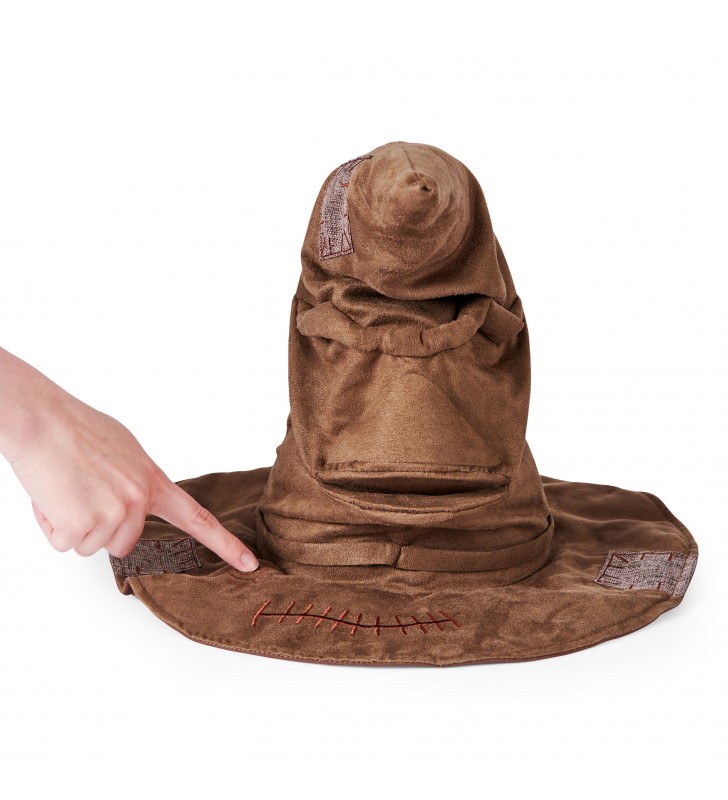 Wizarding world harry potter, talking sorting hat with 15 phrases for pretend play