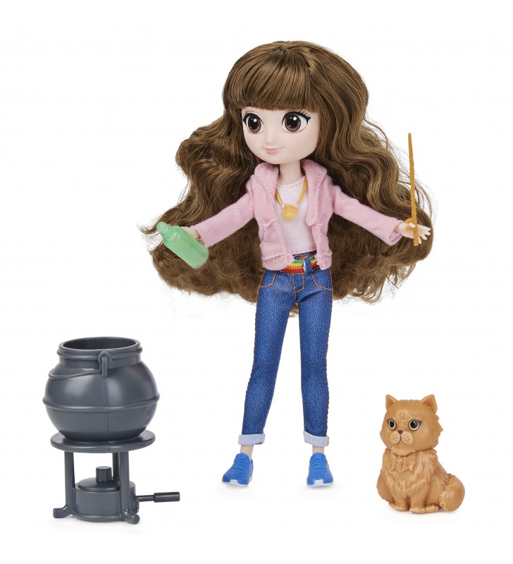 Wizarding world brilliant hermione granger doll gift set