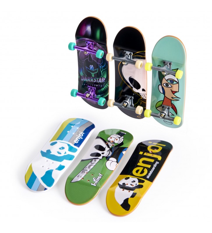 Tech deck sk8shop fingerboard bonus pack placă skateboard de jucărie (condusă cu degetul)