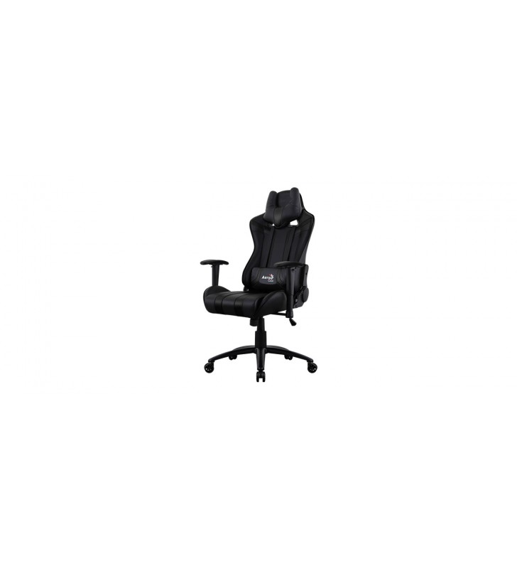 Aerocool ac120 air scaun gaming pc șezut capitonat tapisat negru