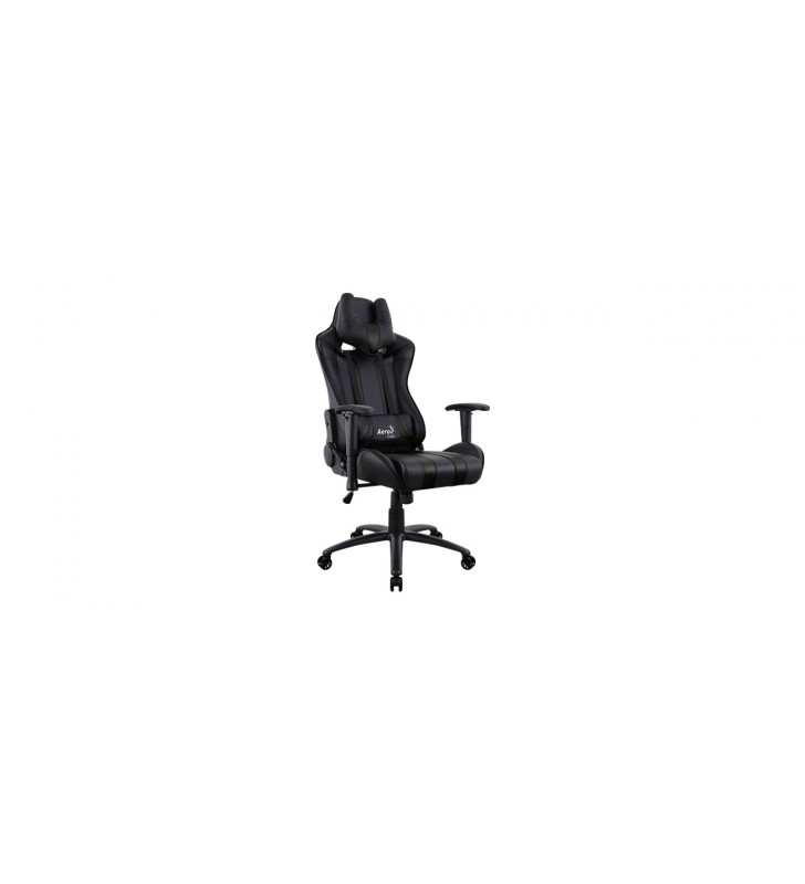 Aerocool ac120 air scaun gaming pc șezut capitonat tapisat negru