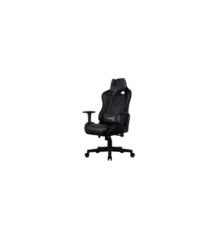Aerocool ac220 air scaun gaming pc șezut capitonat tapisat negru