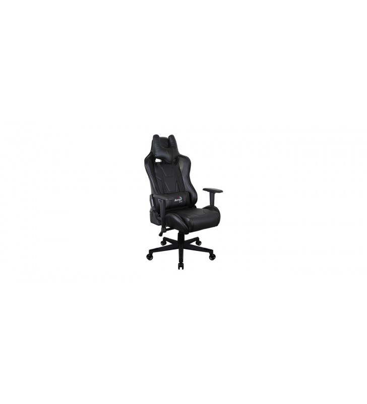 Aerocool ac220 air scaun gaming pc șezut capitonat tapisat negru
