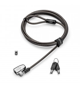 Kensington clicksafe 2.0 keyed laptop lock for nano security slot cabluri cu sistem de blocare negru 1,8 m