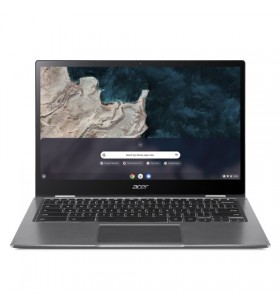 Acer chromebook r841t-s512 33,8 cm (13.3") ecran tactil full hd qualcomm kryo 4 giga bites lpddr4x-sdram 64 giga bites flash