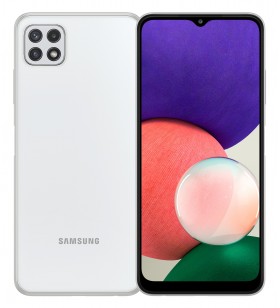Samsung galaxy a22 5g sm-a226b 16,8 cm (6.6") dual sim 128 giga bites 5000 mah alb