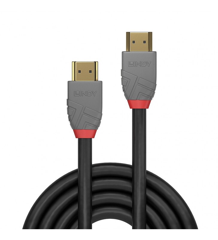 Lindy 36951 cablu hdmi 0,5 m hdmi tip a (standard) negru