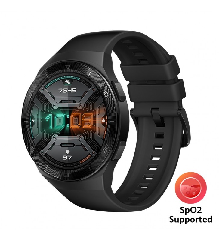 Huawei watch gt 2e 3,53 cm (1.39") 46 milimetri amoled negru gps