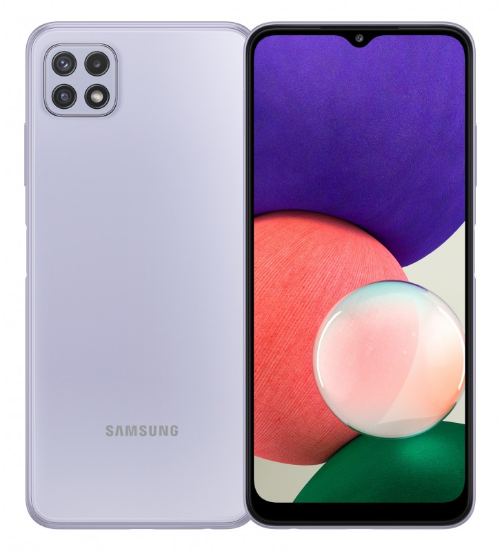 Samsung galaxy a22 5g sm-a226b 16,8 cm (6.6") 128 giga bites 5000 mah violet