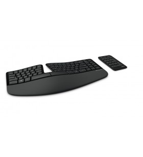 Microsoft sculpt ergonomic for business tastaturi rf fără fir qwertz germană negru